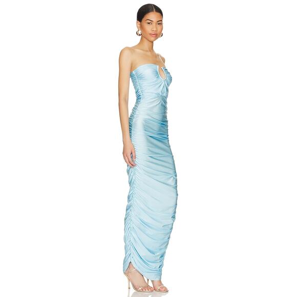 Baobab Magalenha Maxi Dress Hielo - Picture 2 of 16